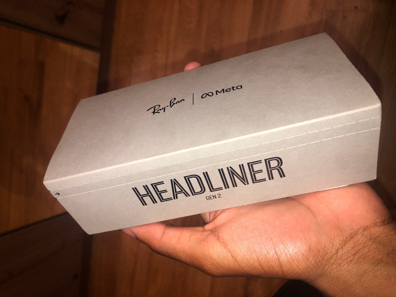 Ray-Ban Meta Headliner Gen 2 slimme bril verzegeld 10/10, Computers en Software, Ophalen of Verzenden, Nieuw