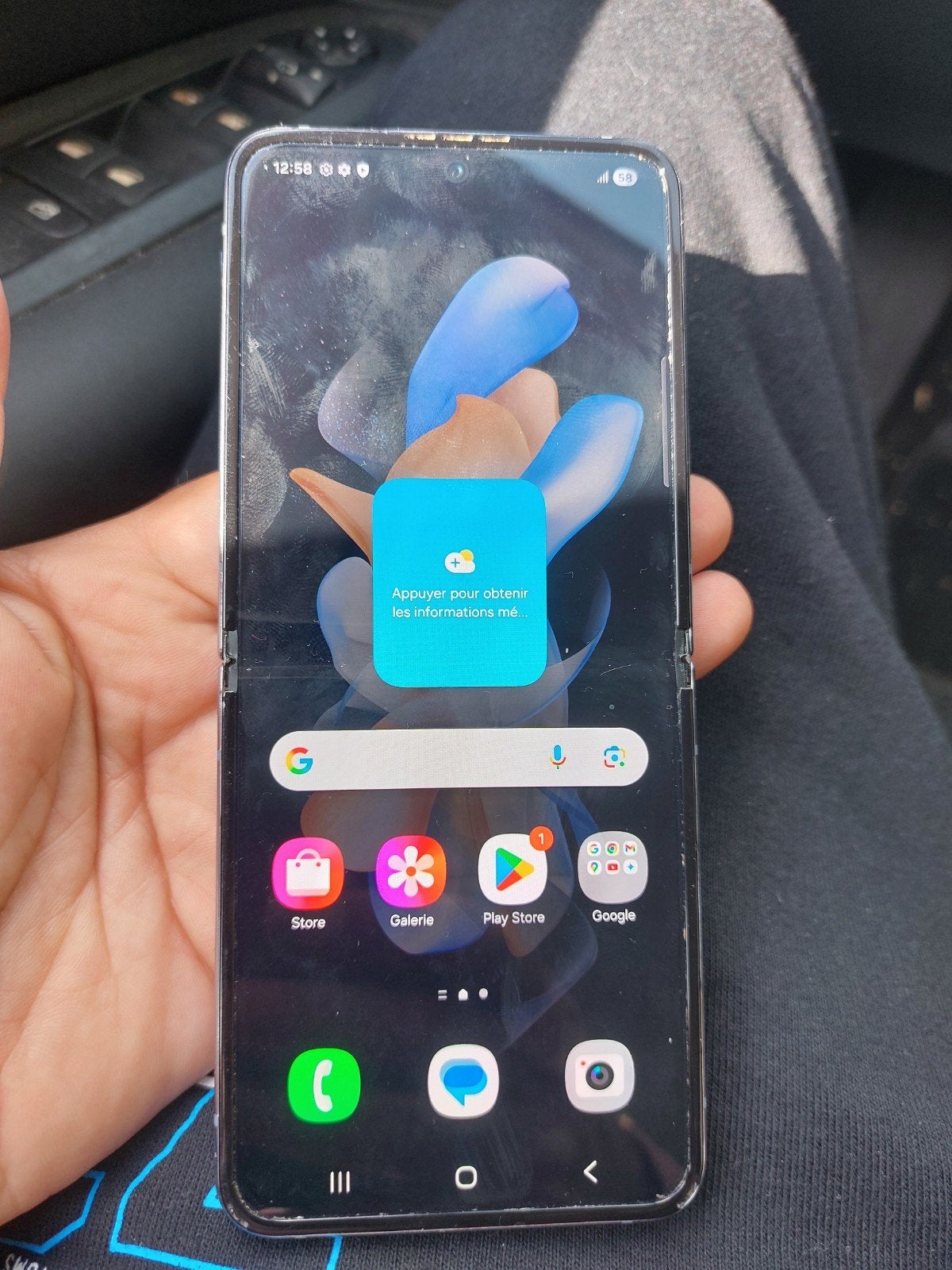 Samsung Z flip 4 128gb, Télécoms, Enlèvement ou Envoi