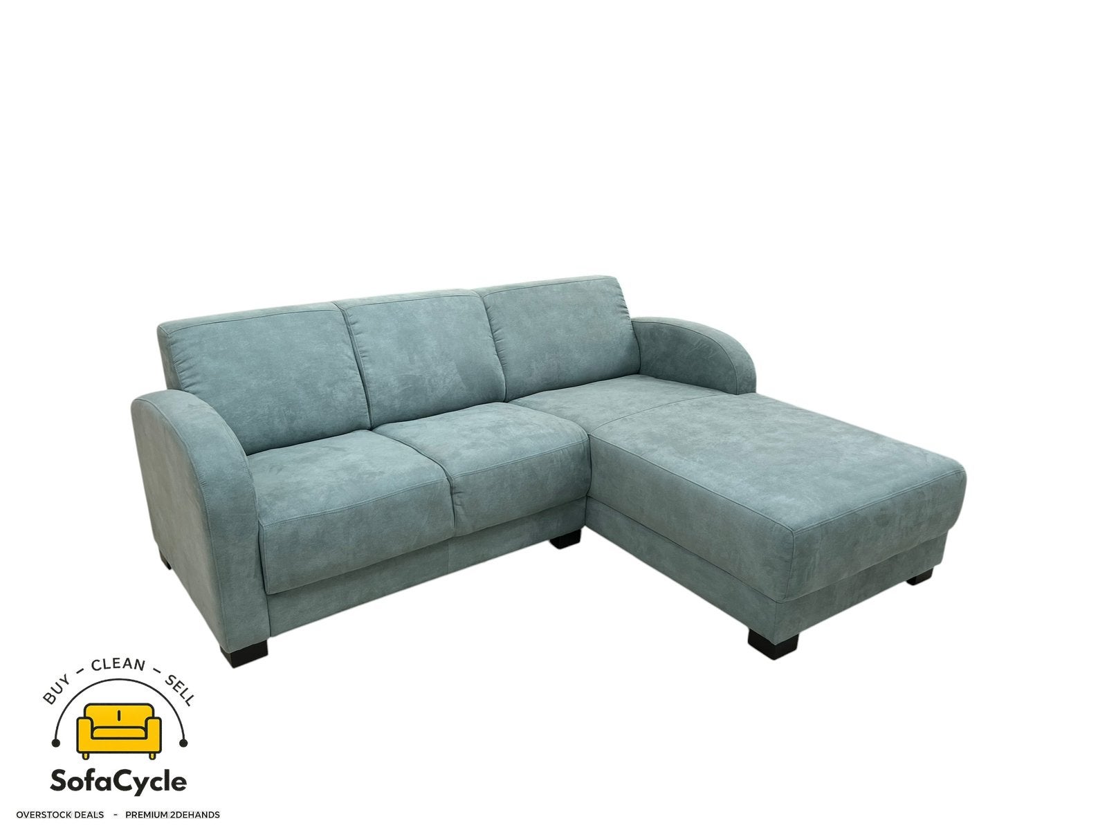 Overstock Deal SofaCycle - Goossens Hoekzetel, Huis en Inrichting, Ophalen of Verzenden, Zo goed als nieuw, Stof, SofaCycle