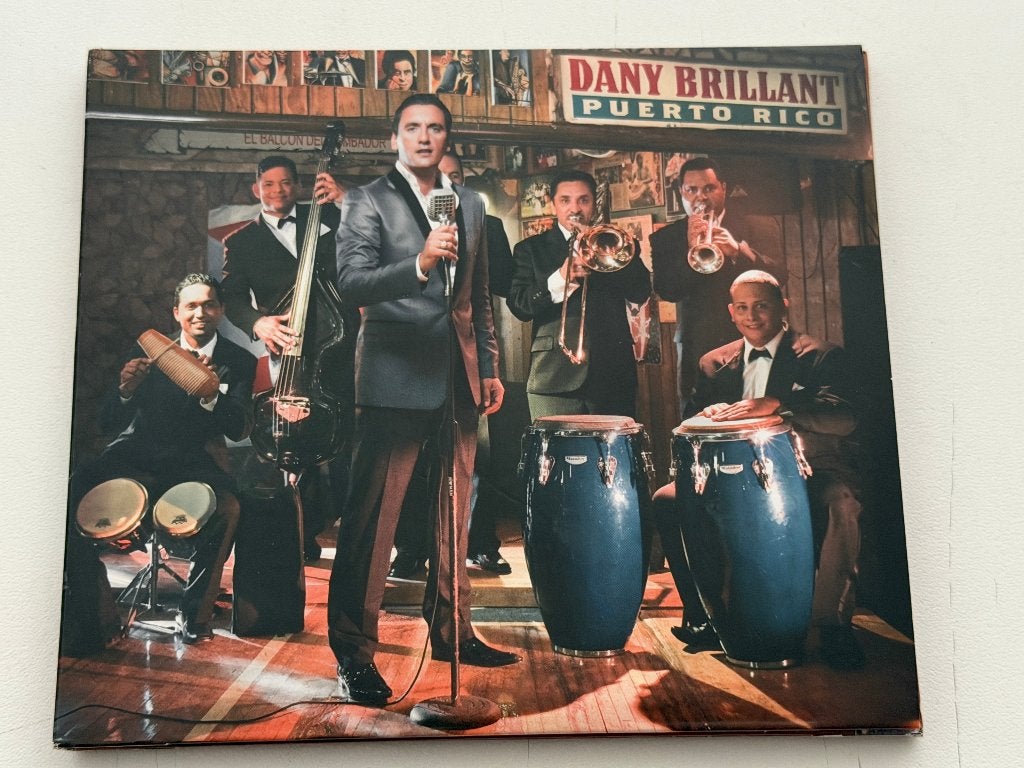 Dany Brillant – Puerto Rico (CD+DVD), Cd's en Dvd's, Cd's | Latin en Salsa, Pop, Ophalen of Verzenden, Album, Gebruikt