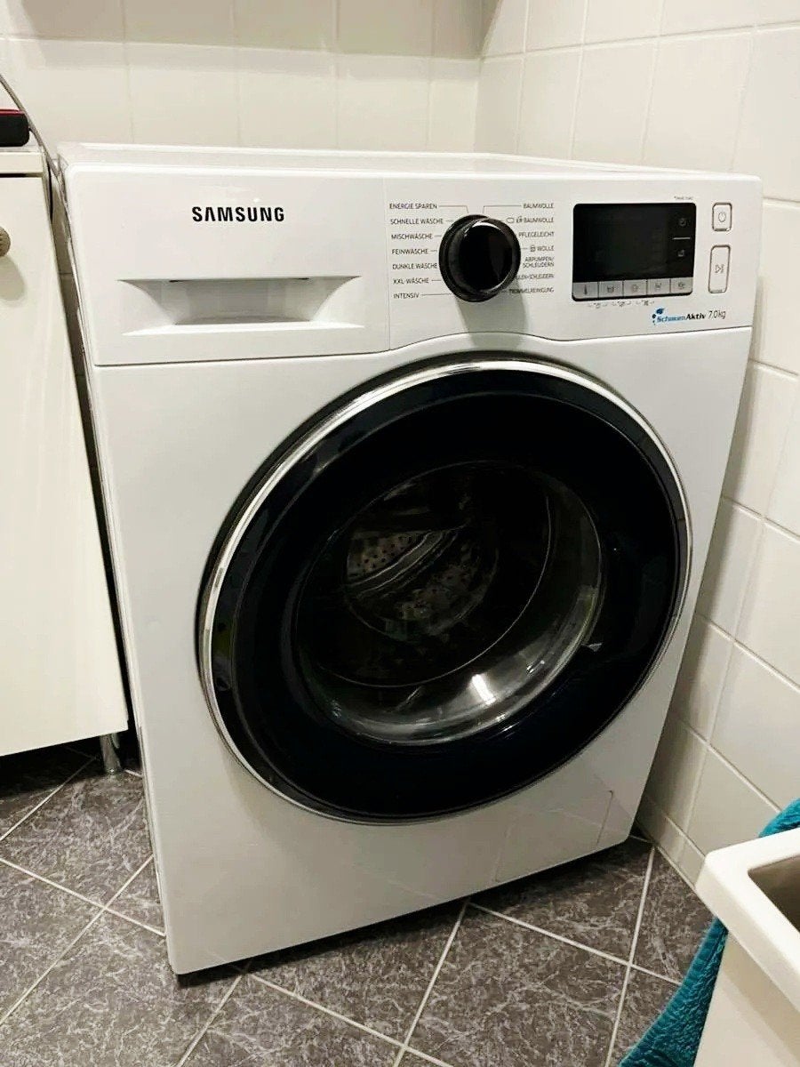 Samsung lave linge  8kg  A+++ 1400T parfait état, Electroménager, Lave-linge, Enlèvement