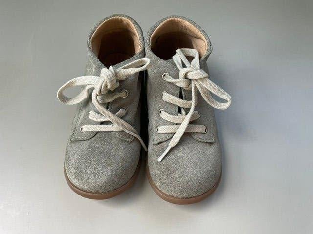Mintgroene schoenen Pom d'Api maat 22, Kinderen en Baby's, Kinderkleding | Schoenen en Sokken, Gebruikt, Schoenen, Meisje, Ophalen of Verzenden
