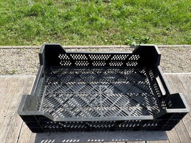 caisses pour plantes, Enlèvement