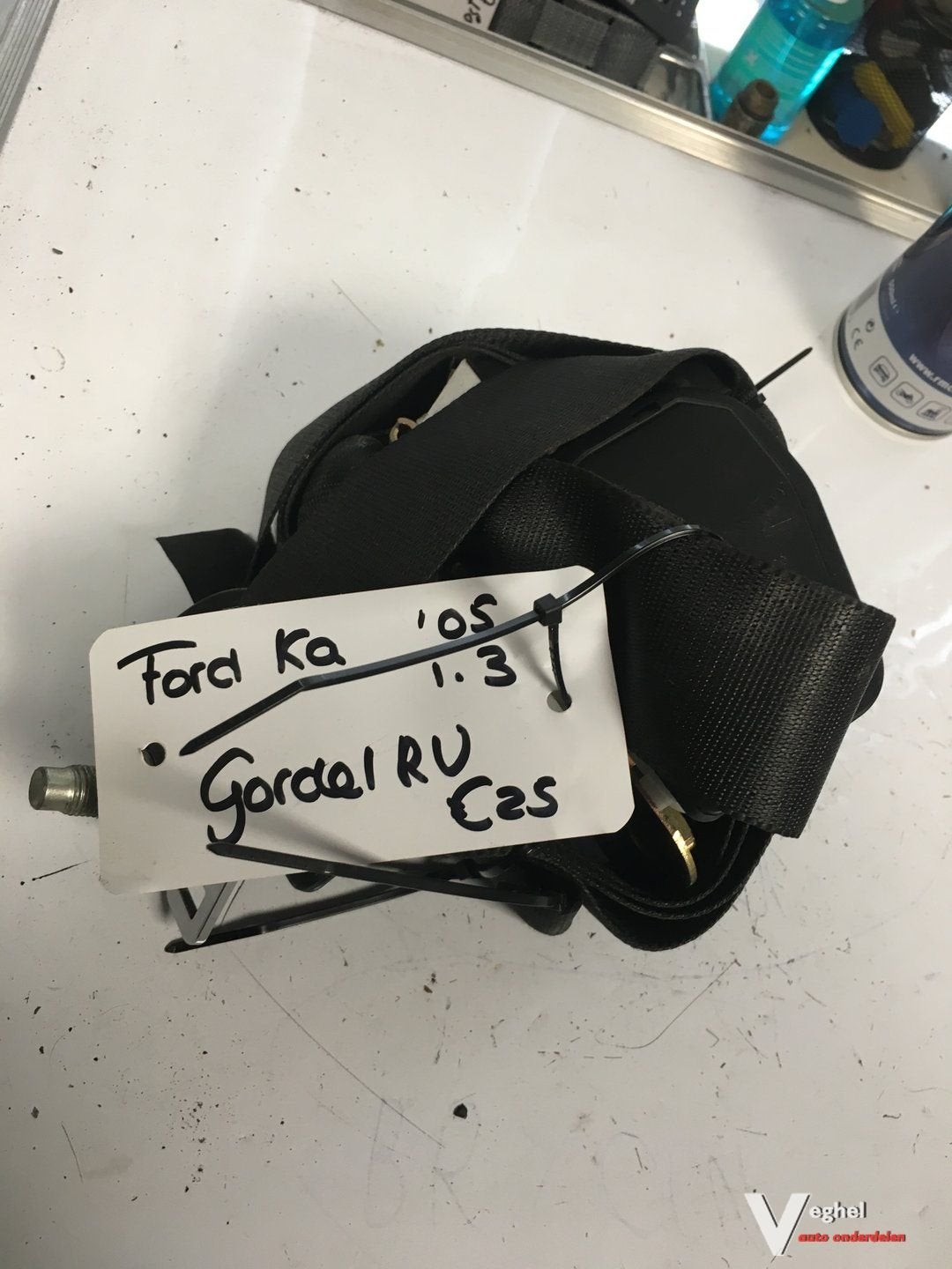 Ford Ka 2005 Gordel Rechtsvoor, Gebruikt, -, -, Ophalen of Verzenden