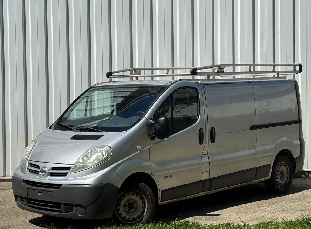- Nissan Primastar - 2.0 Diesel - Airco - Lichtvracht - 3Zit, 1995 cc, 227 g/km, 4 cilinders, Electronic Stability Program (ESP)