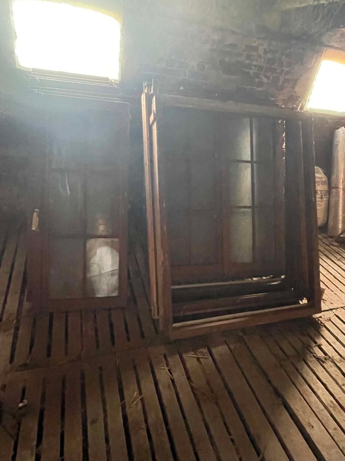 Ramen gratis af te halen, Doe-het-zelf en Bouw, Ophalen, Gebruikt, Gevelraam of Ruit