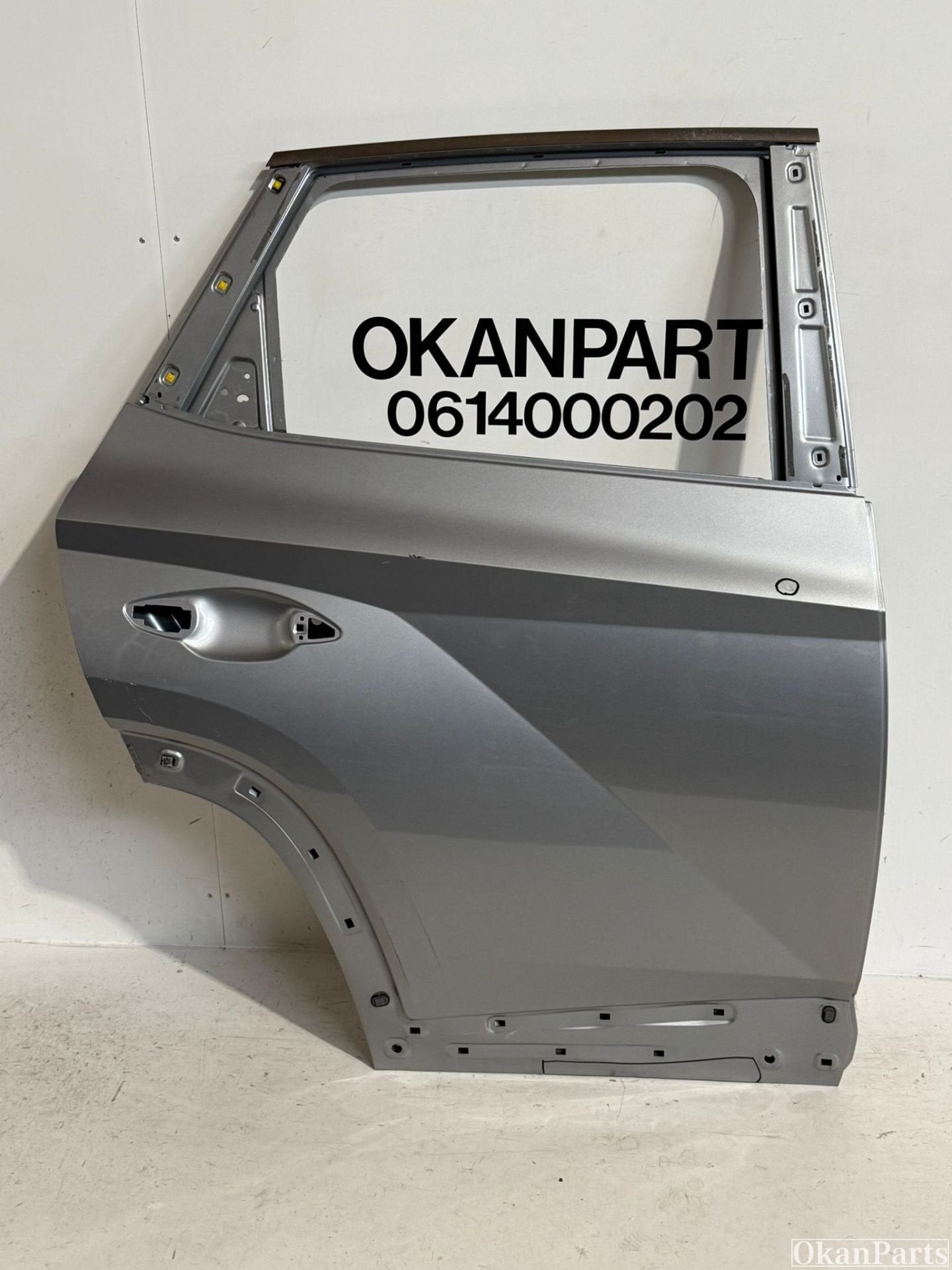 Hyundai Tucson IV (TL) porte arri re droite c t droit, Utilisé, Arrière, Pare-chocs