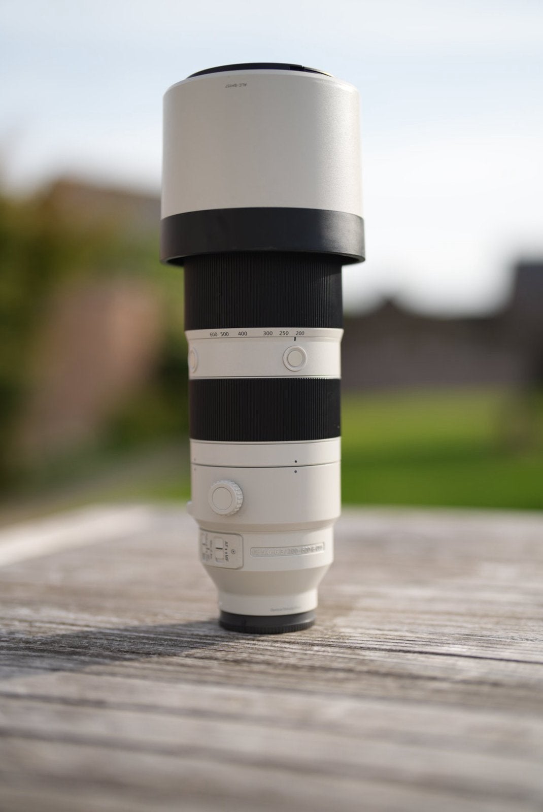 Sony 200-600 G OSS FE5.6-6.3, Ophalen, Gebruikt