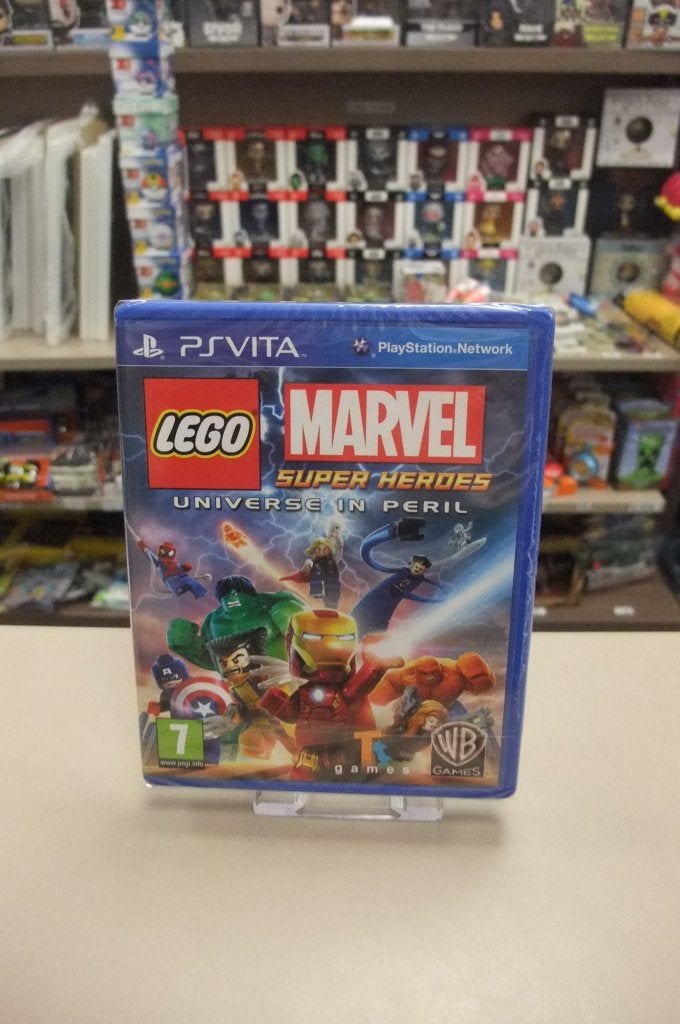 LEGO Marvel Super Heroes: Universe in Peril sealed vita, Neuf, Enlèvement ou Envoi, 1 joueur, À partir de 7 ans