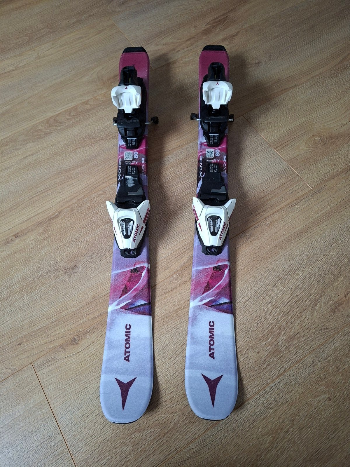 ski atomic maven 80, Moins de 100 cm, Skis, Comme neuf, Enlèvement