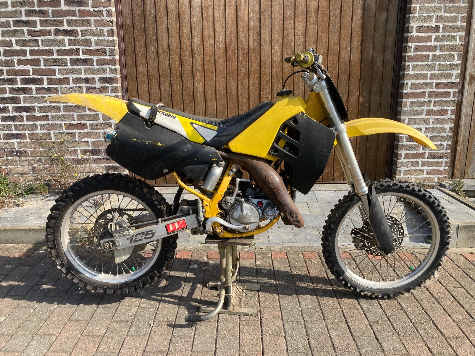 Suzuki Rm125, Motos, Occasion, 125 cm³, Moto de cross, 1 cylindre