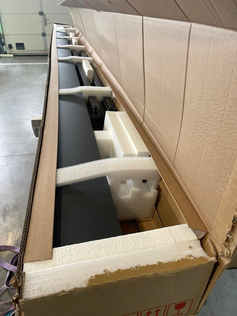 Renson fixscreen 150 - 4st, Doe-het-zelf en Bouw, Ophalen, Zo goed als nieuw