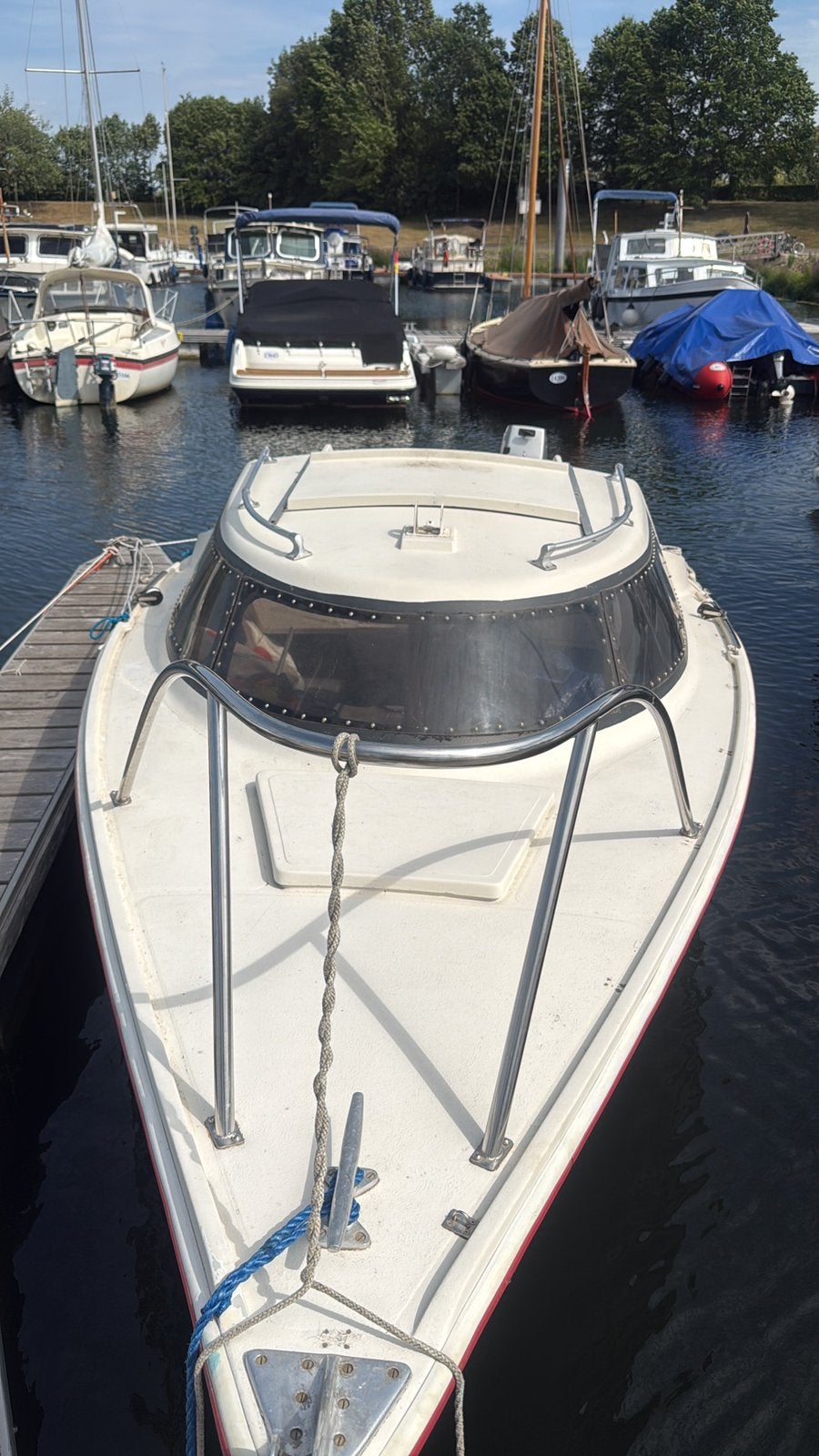 Kajuit zeilboot, Ophalen, Gebruikt