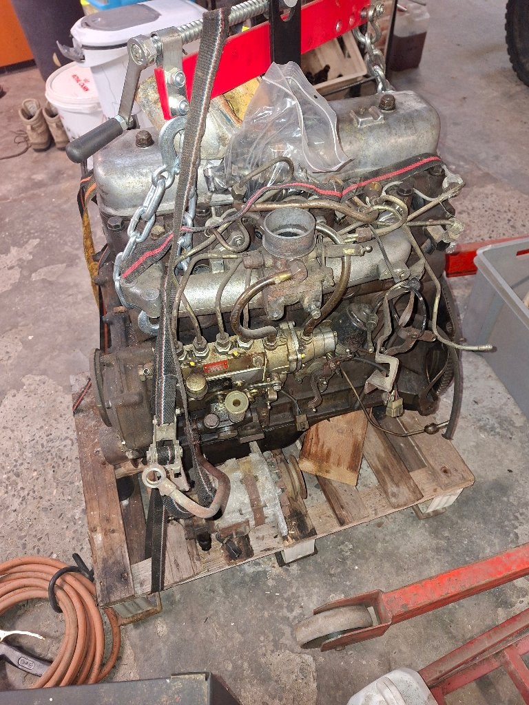 Moteur diesel Toyota BJ 40 3 litres, Autos : Pièces & Accessoires, Enlèvement, Utilisé, Toyota