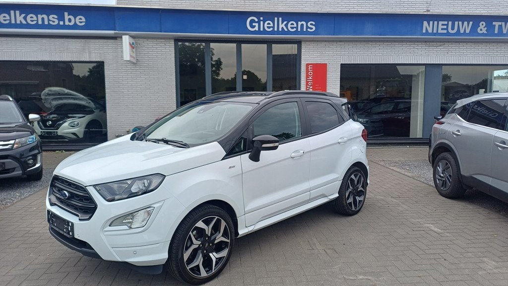 Ford Ecosport St-Line/camera/zetelverw/1 j. garantie, Auto's, Voorwielaandrijving, Gebruikt, Ecosport, Alcantara