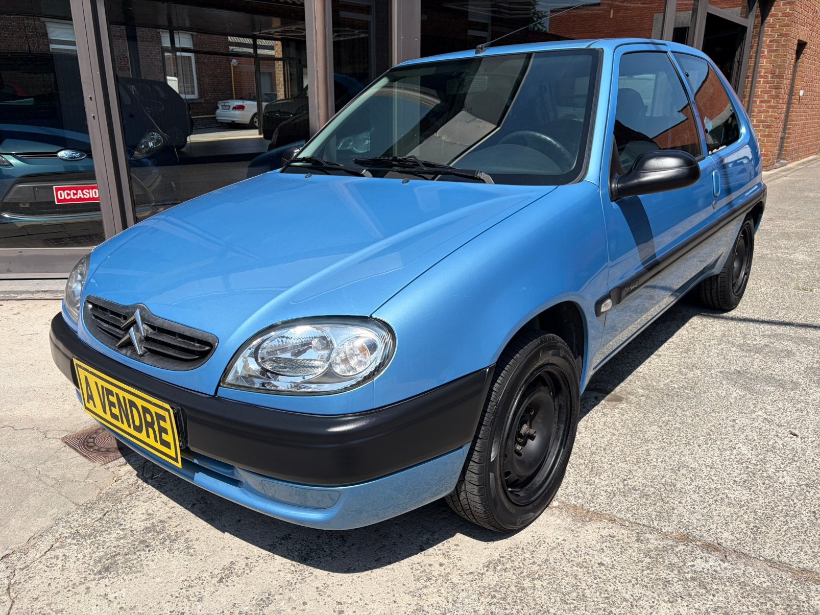 Citroën saxo 1.1i, Autos, Citroën, Achat, Saxo, Particulier, Essence