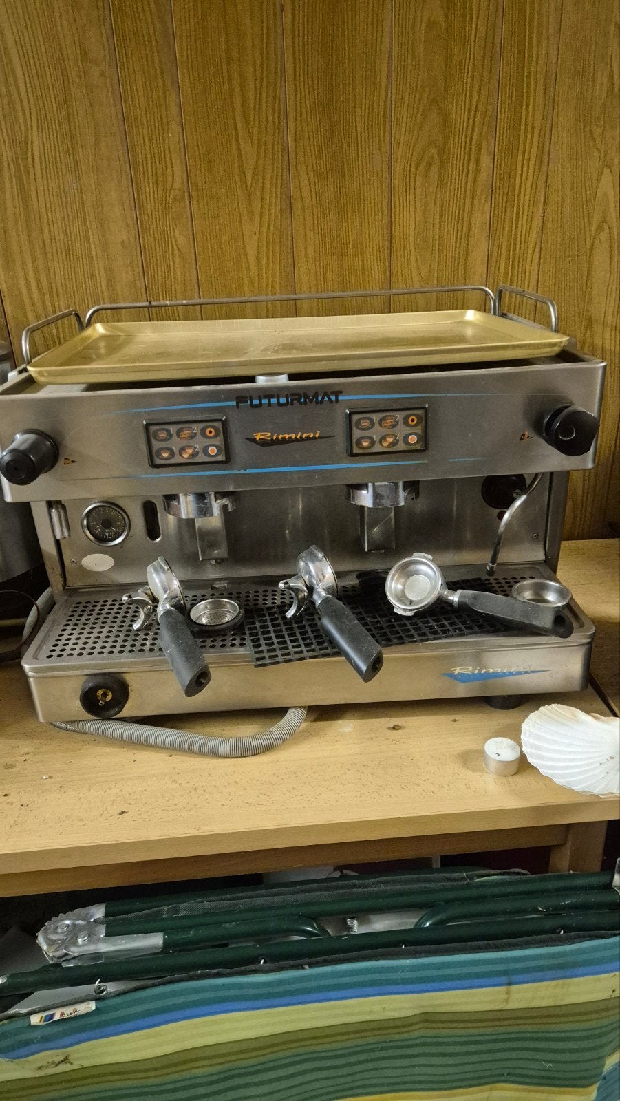 Koffiemachine met koffiemaler, Electroménager, Accessoires de machine à café, Enlèvement