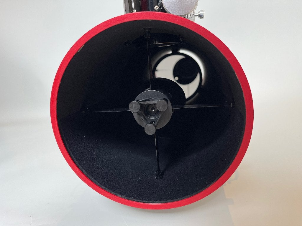 TS-Optics ONTC 6" (150/600mm, F/4), Enlèvement ou Envoi, Reconditionné, 80 à 200 mm, Télescope réflecteur (miroirs)