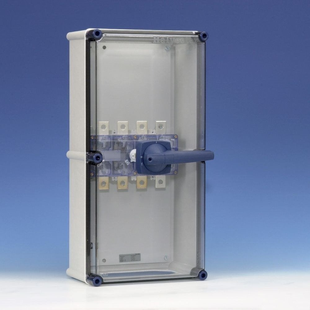 Schakelkast DMV 400A 4p, Envoi