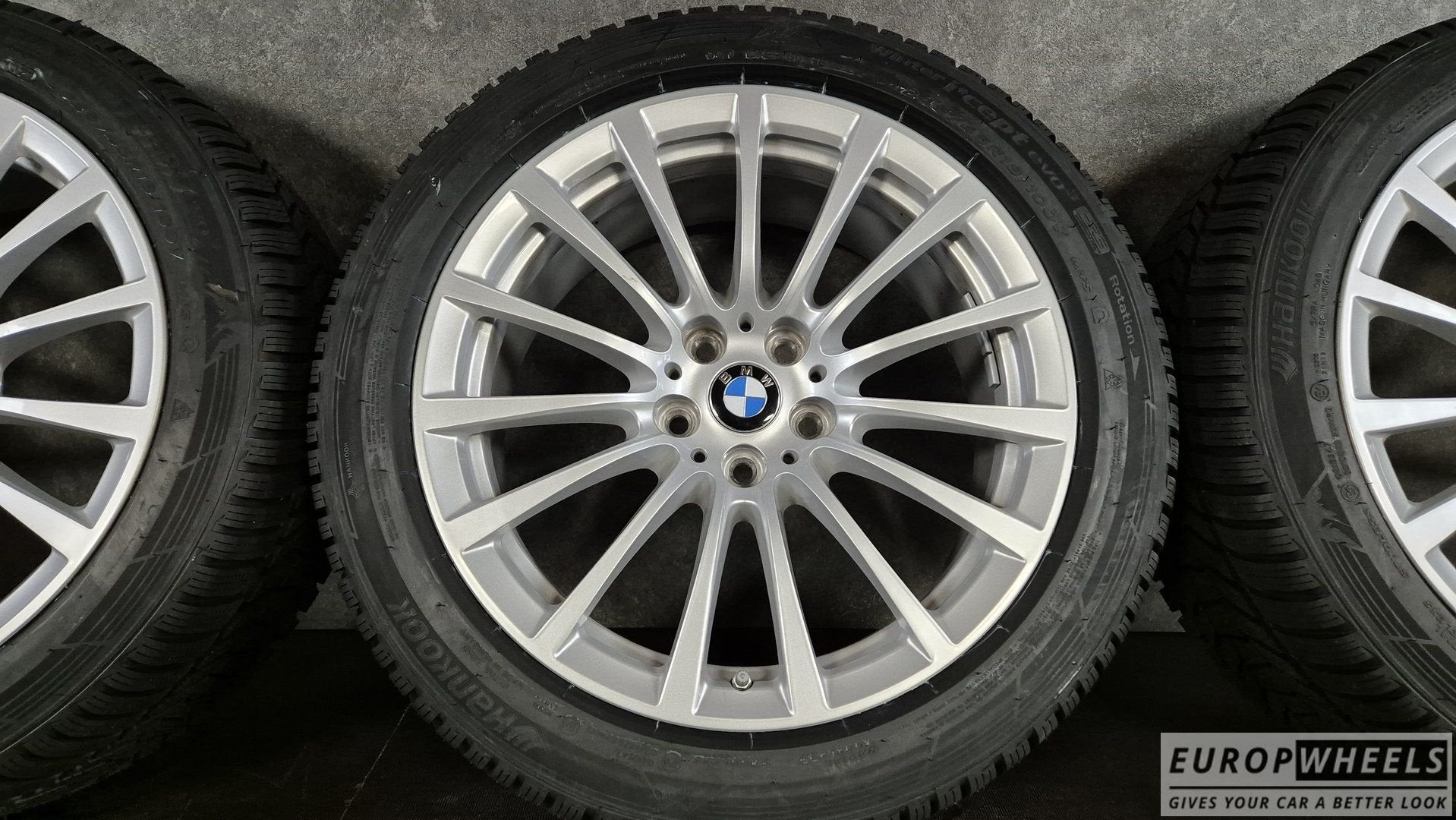 18 inch BMW 5 Serie G30 G31 619 G26 velgen winterbanden, Auto-onderdelen, 18 inch, -, -, Banden en Velgen