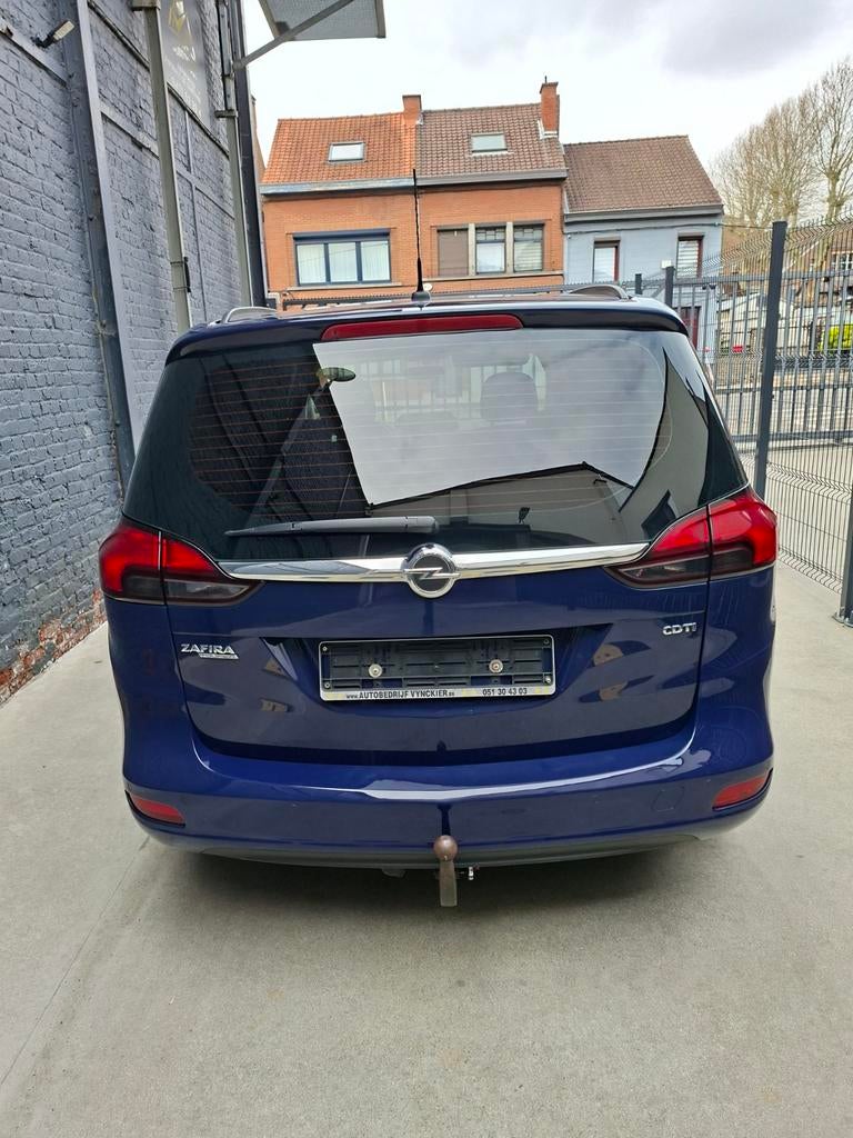 Opel Zafira is al klaar voor registratie, Particulier, Te koop, Zafira, Diesel