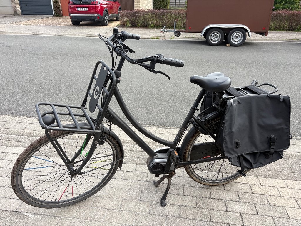 Elektrische fiets (zonder batterij), Autres marques, Vitesses, Frein sur jante, Enlèvement