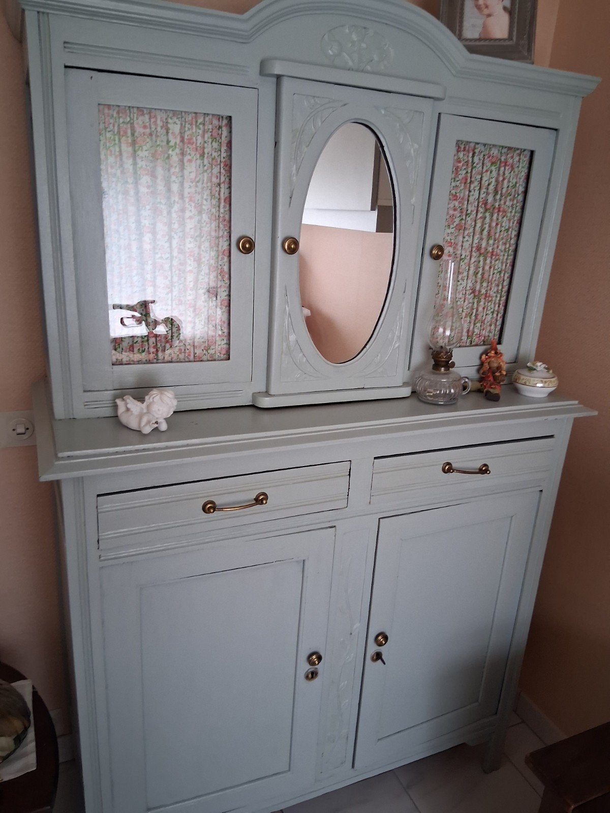 Wandkast, Maison & Meubles, Armoires | Buffets, Enlèvement