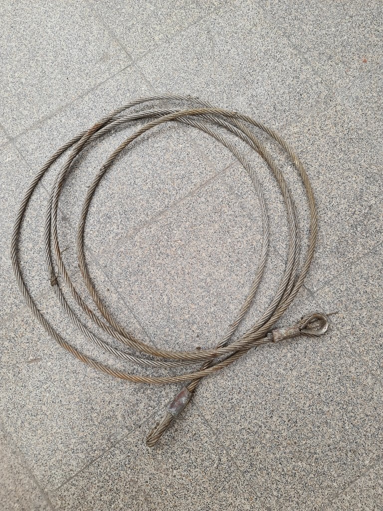 sleep kabel 7 meter, Ophalen, Zo goed als nieuw