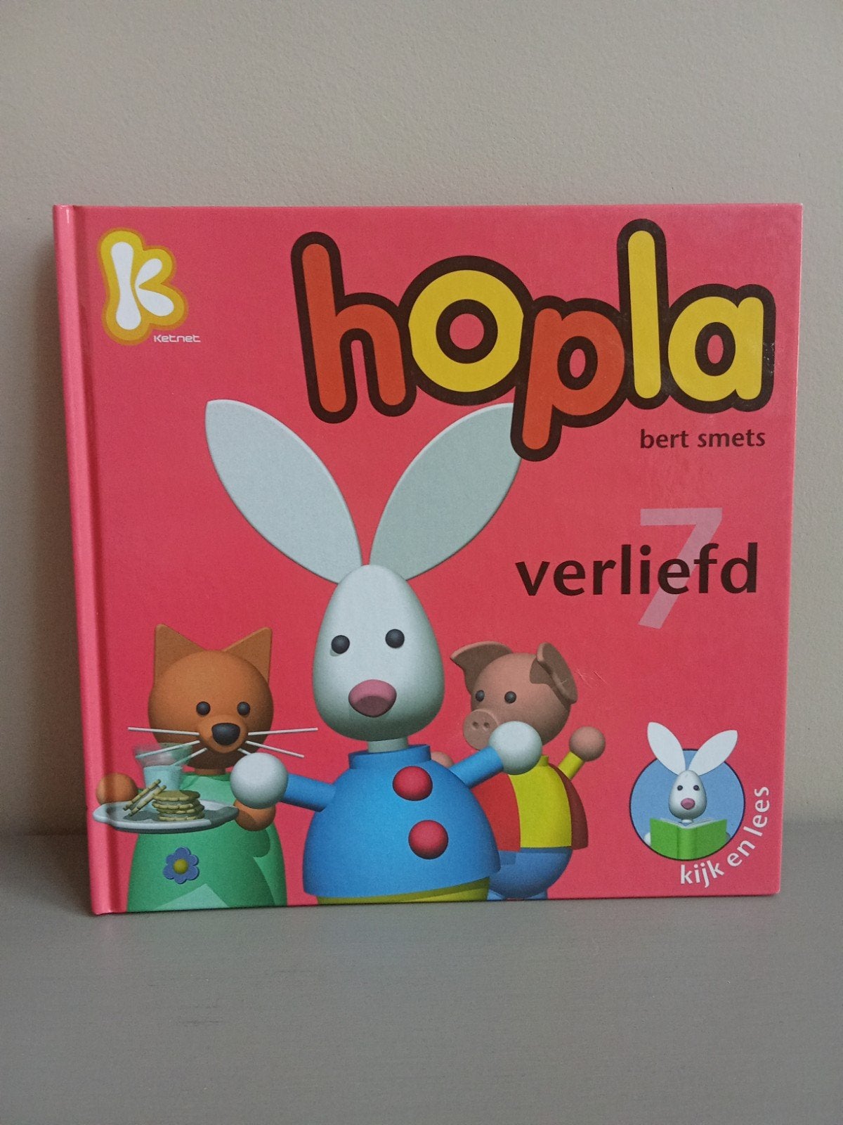 Hopla leesboek: Verliefd, Ophalen, B. Smets