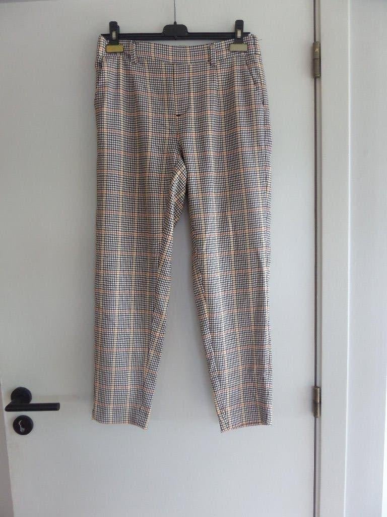 Broek geruit Object, Ophalen of Verzenden, Maat 38/40 (M), Bruin, Lang