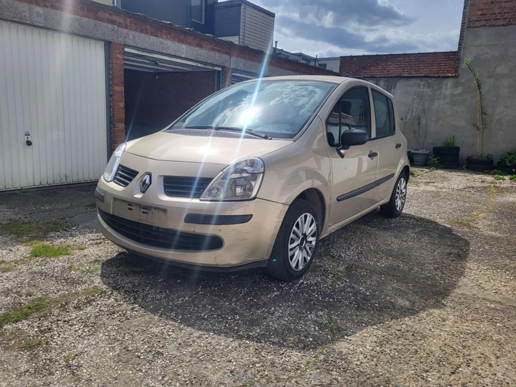 Renault modus 1 eigenaar Gekeurd, Autos, Renault, Achat, Particulier, Essence, Modus