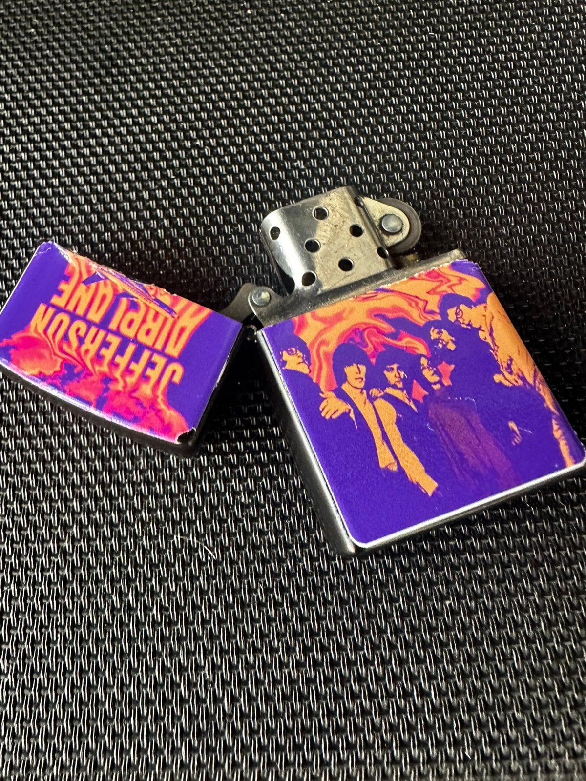 Jefferson Airplane (genre Zippo), Collections, Envoi, Comme neuf, Briquet
