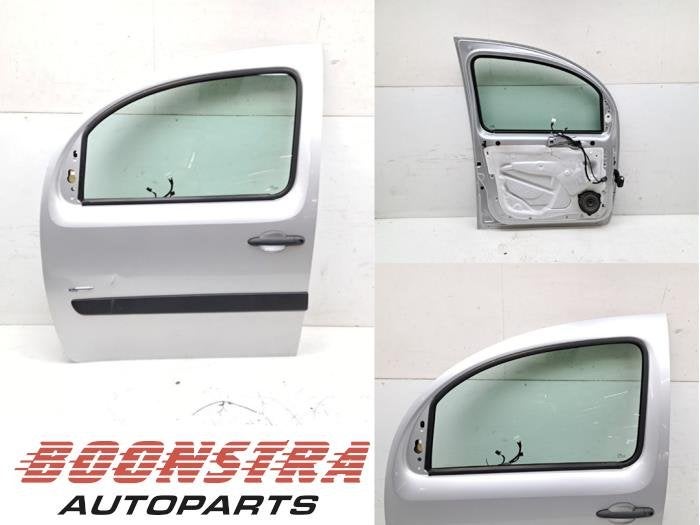 Portière 2portes gauche d'un Mercedes Citan (9744), Autos : Pièces & Accessoires, Carrosserie & Tôlerie, 3 mois de garantie, Utilisé