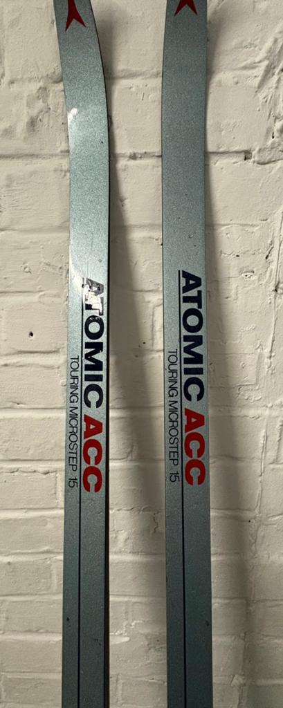 Vintage Atomic ACC Touring Microsteps Langlaufski's, Ophalen, Zo goed als nieuw, Langlaufen, Salomon