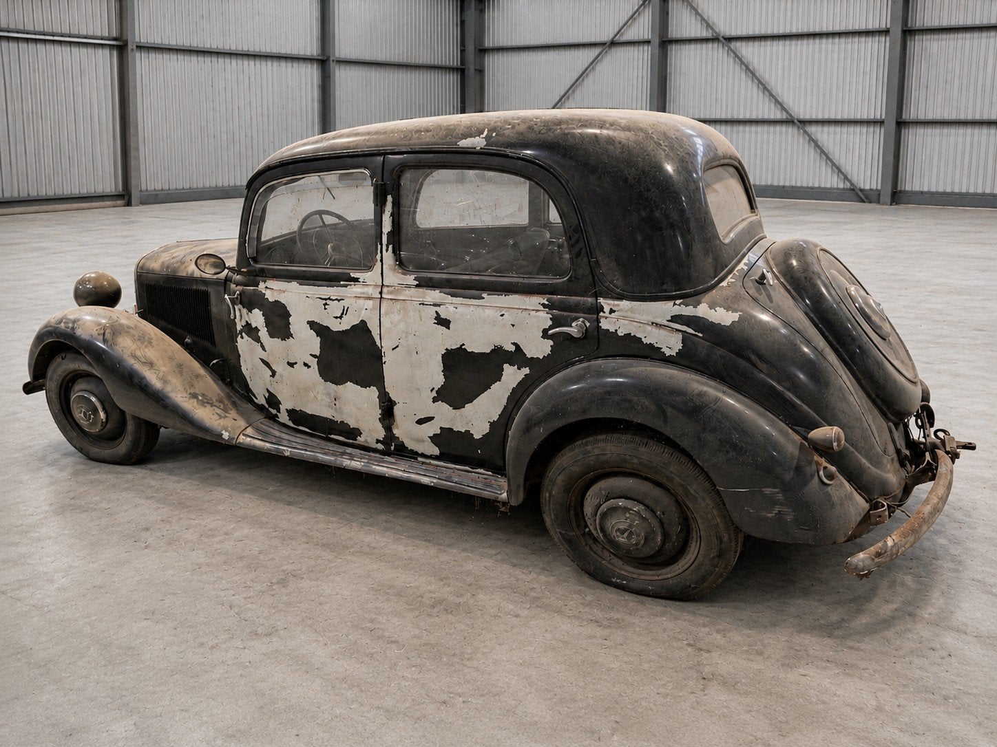 Mercedes-Benz 170 V – 1949, Particulier, Achat, Mercedes-Benz