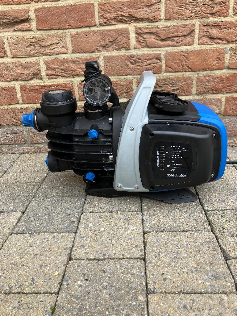 Waterpomp Tallas D-EBOOST 850/45, Ophalen, Gebruikt, Elektrisch, Hydrofoorpomp