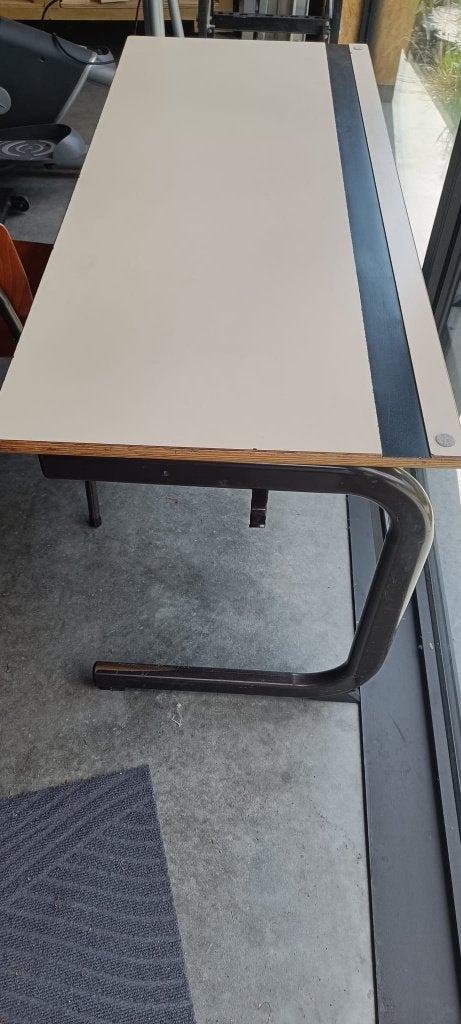 schoolbankje en stoelen, Kinderen en Baby's, Ophalen, Gebruikt, Tafel(s) en Stoel(en)