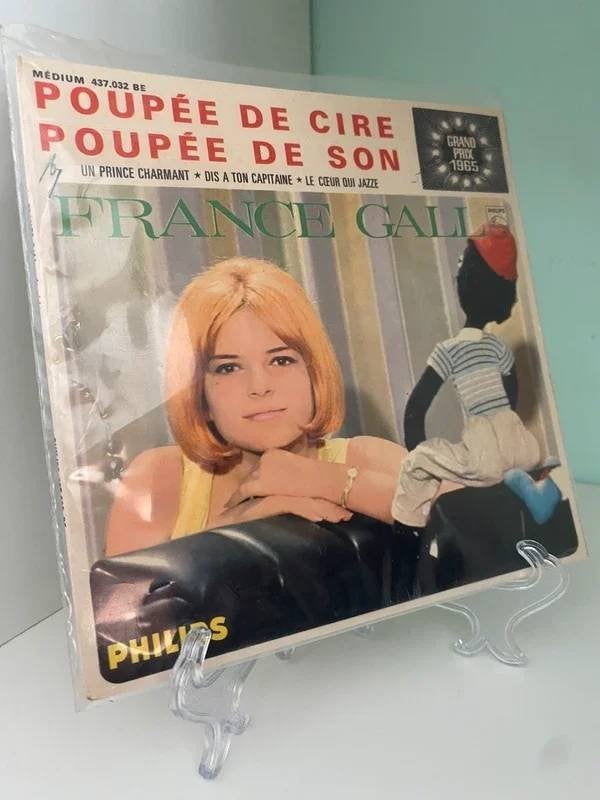 France Gall – Poupée De Cire Poupée De Son (6e Série), Cd's en Dvd's, Vinyl Singles, Gebruikt, Verzenden, EP, Pop