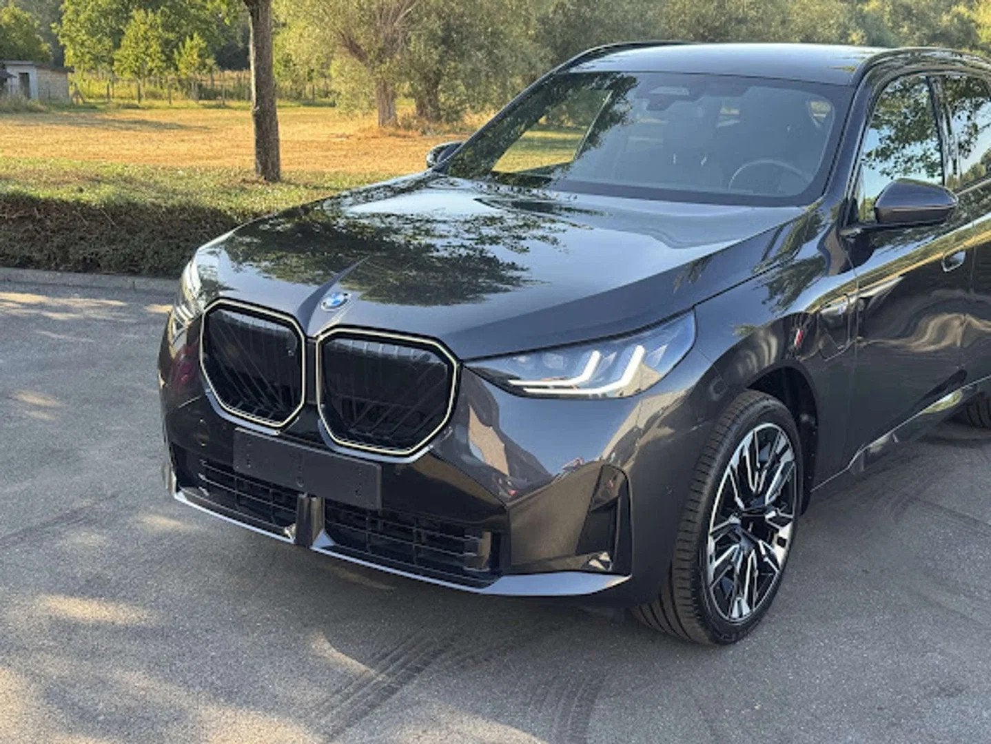 BMW X3 30e xDrive M Sport Pro / PANO / TRKHK / 360 / HUD, Auto's, Automaat, 4 cilinders, Leder, Bedrijf