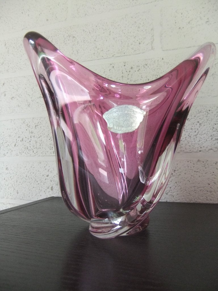 Originele VAL-SAINT-LAMBERT VAAS (hoogte 20cm), Ophalen