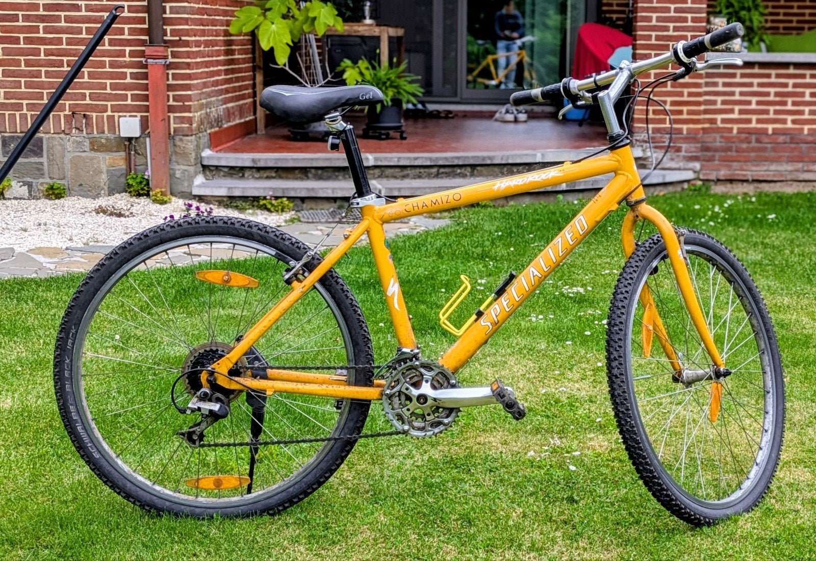 Specialized Hardrock Mountainbike - Geel - Goede Staat, Fietsen en Brommers, Gebruikt, Hardtail, Ophalen, Overige merken