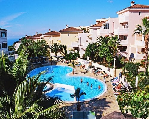 Appartment rénové 2 chambres Chayofa - Tenerife Sud, Appartement