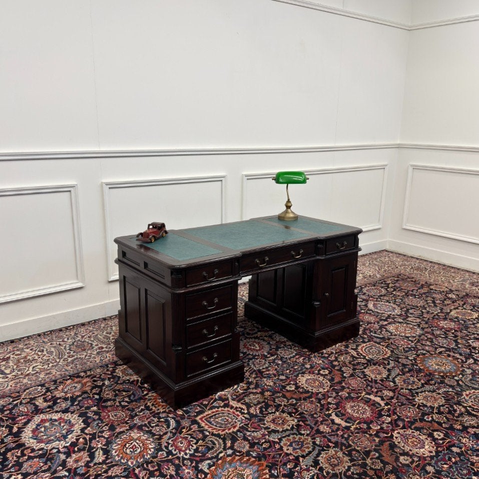 Klassiek Engels Chesterfield Bureau, Enlèvement