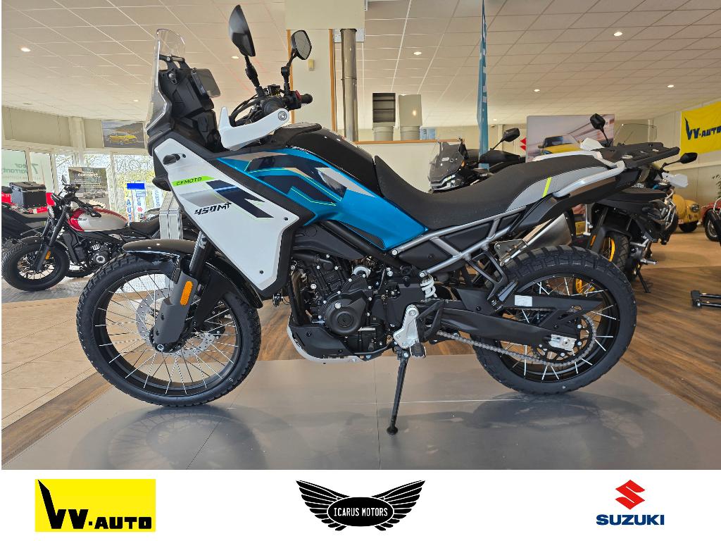 CF 450MT BLUE, Motoren, Motoren | CFMOTO, 450 cc, 2 cilinders, LED Verlichting, Nieuw