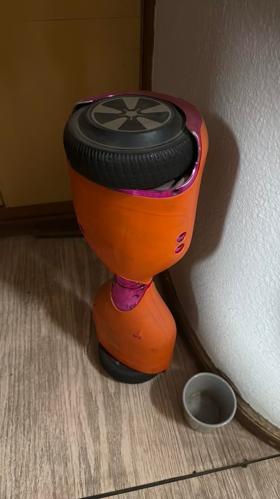 hoverboard, Enlèvement