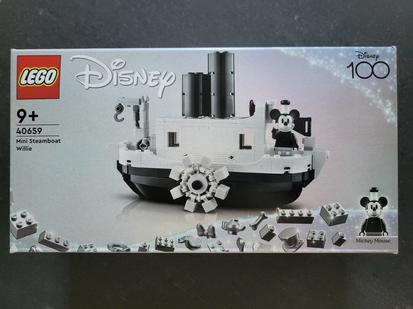 Lego GWP Mini Stoomboot Willie 40659, Ophalen, Nieuw, Disney, Complete set