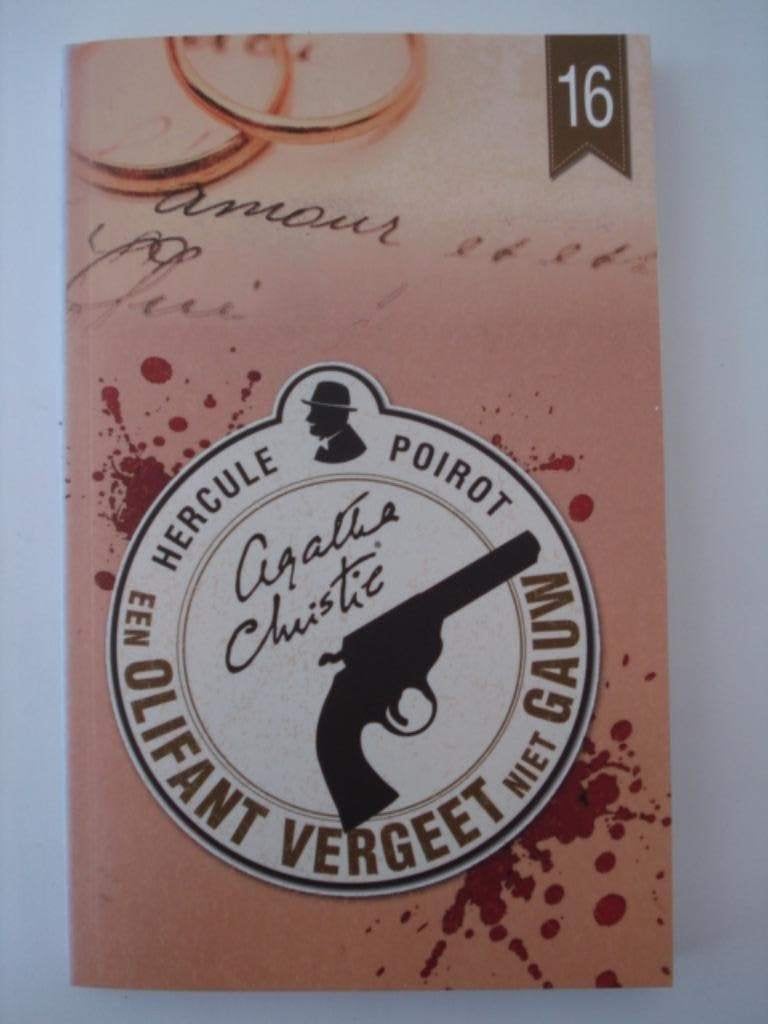 Agatha Christie Een olifant vergeet niet gauw Hercule, Agatha Christie, Envoi, Adaptation télévisée, Comme neuf