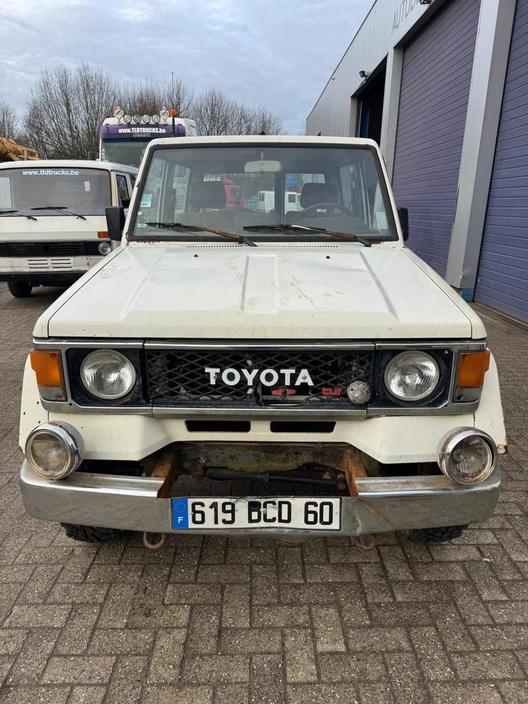 Toyota Land Cruiser *J70-DIESEL* (bj 1985), Autos, Achat, Entreprise, Boîte manuelle, Diesel