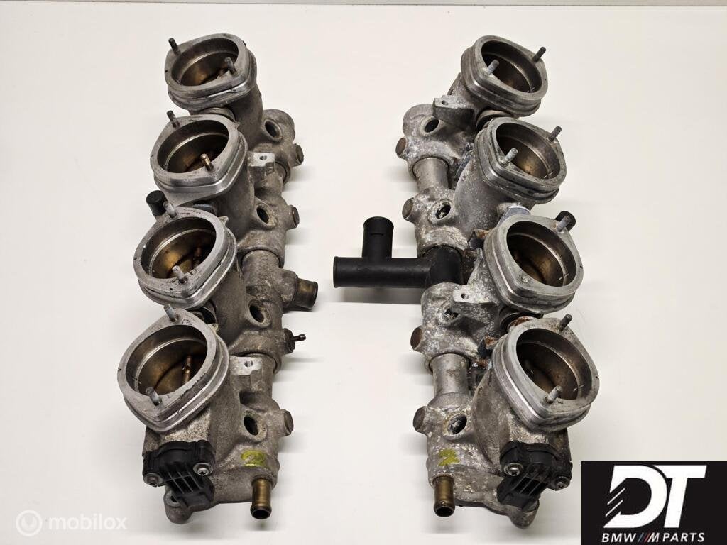 Gasklephuis BMW M5 5-serie E39 ('95-'03) 13547831445 S62B50, Enlèvement ou Envoi, Utilisé, BMW, BMW