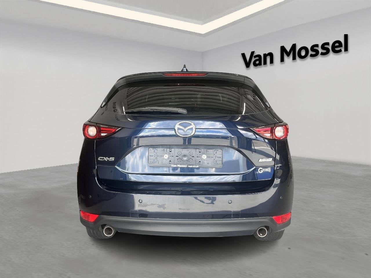 Mazda CX-5 2.0 Skyactiv-G 163 Skymove, Autos, 1800 kg, Entreprise, Noir, 5 places